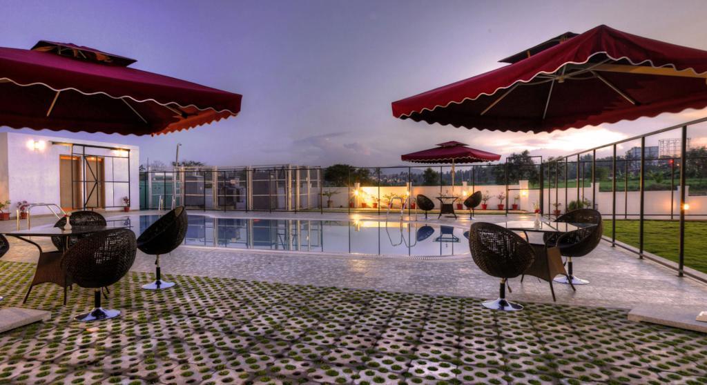 The Atrium Boutique Hotel Maiçor Exterior foto