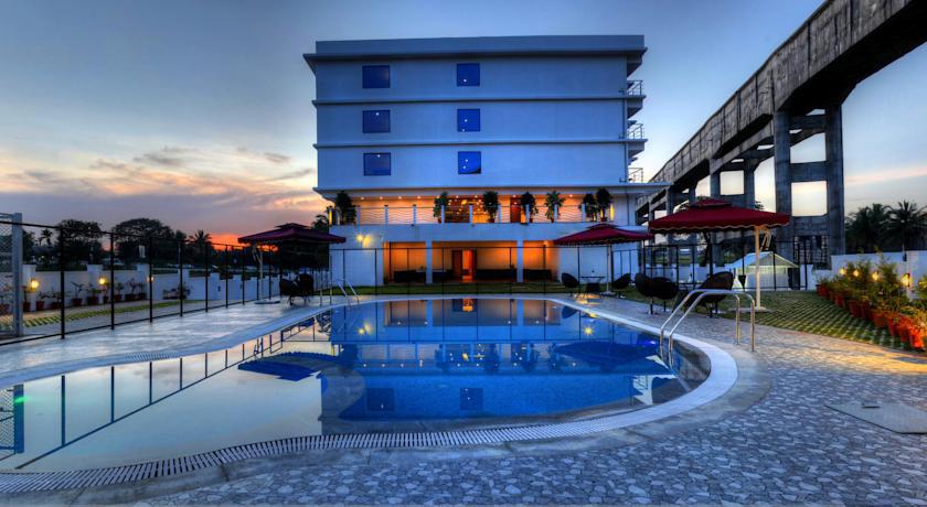 The Atrium Boutique Hotel Maiçor Exterior foto